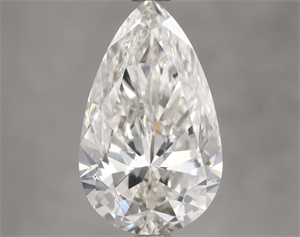 Picture of Natural Diamond 3.01 Carats, Pear with  Cut, I Color, VS1 Clarity and Certified by GIA