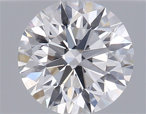 Picture of Natural Diamond 0.42 Carats, Round with Excellent Cut, G Color, SI1 Clarity and Certified by GIA