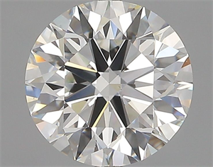 Picture of Natural Diamond 1.71 Carats, Round with Excellent Cut, G Color, VS1 Clarity and Certified by GIA