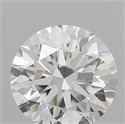 Natural Diamond 0.40 Carats, Round with Excellent Cut, E Color, VS1 Clarity and Certified by GIA