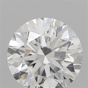 Picture of Natural Diamond 0.40 Carats, Round with Excellent Cut, E Color, VS1 Clarity and Certified by GIA