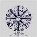 Natural Diamond 1.80 Carats, Round with Excellent Cut, H Color, SI1 Clarity and Certified by GIA