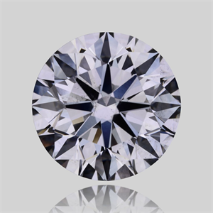 Picture of Natural Diamond 1.80 Carats, Round with Excellent Cut, H Color, SI1 Clarity and Certified by GIA