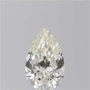 Picture of Natural Diamond 3.17 Carats, Pear with  Cut, J Color, SI1 Clarity and Certified by GIA