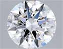 Natural Diamond 2.01 Carats, Round with Excellent Cut, E Color, SI1 Clarity and Certified by GIA