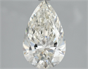 Natural Diamond 1.84 Carats, Pear with  Cut, I Color, VVS2 Clarity and Certified by IGI