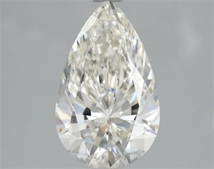 Picture of Natural Diamond 1.84 Carats, Pear with  Cut, I Color, VVS2 Clarity and Certified by IGI