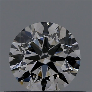 Picture of Natural Diamond 0.40 Carats, Round with Good Cut, G Color, SI1 Clarity and Certified by GIA