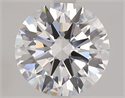 Natural Diamond 2.00 Carats, Round with Excellent Cut, D Color, VVS1 Clarity and Certified by GIA