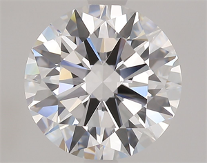 Picture of Natural Diamond 2.00 Carats, Round with Excellent Cut, D Color, VVS1 Clarity and Certified by GIA