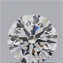 Natural Diamond 0.41 Carats, Round with Excellent Cut, E Color, VS1 Clarity and Certified by GIA