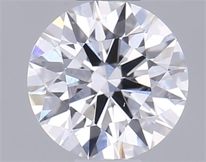 Picture of Natural Diamond 0.43 Carats, Round with Excellent Cut, E Color, SI1 Clarity and Certified by GIA