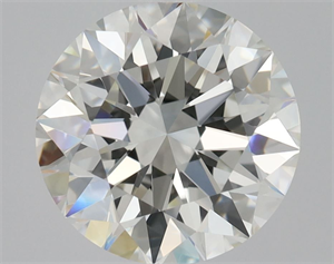 Picture of Natural Diamond 1.50 Carats, Round with Excellent Cut, H Color, VVS1 Clarity and Certified by GIA