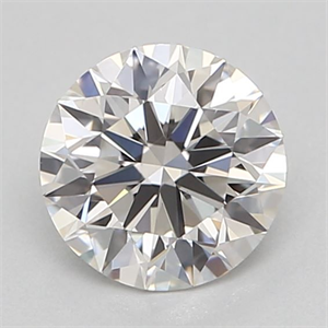 Picture of Natural Diamond 0.45 Carats, Round with Excellent Cut, G Color, VS1 Clarity and Certified by GIA