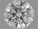 Natural Diamond 0.40 Carats, Round with Excellent Cut, D Color, VS1 Clarity and Certified by GIA