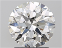 Natural Diamond 2.00 Carats, Round with Excellent Cut, H Color, VVS2 Clarity and Certified by GIA