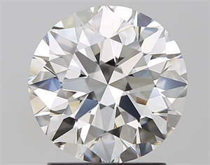 Picture of Natural Diamond 2.00 Carats, Round with Excellent Cut, H Color, VVS2 Clarity and Certified by GIA