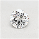 Natural Diamond 2.00 Carats, Round with Excellent Cut, H Color, VS2 Clarity and Certified by GIA