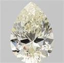 Natural Diamond 1.53 Carats, Pear with  Cut, K Color, SI1 Clarity and Certified by IGI