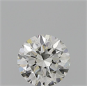 Natural Diamond 0.40 Carats, Round with Very Good Cut, I Color, VS2 Clarity and Certified by GIA