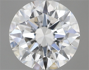 Picture of Natural Diamond 0.40 Carats, Round with Very Good Cut, F Color, I1 Clarity and Certified by GIA