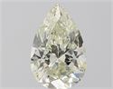 Natural Diamond 1.71 Carats, Pear with  Cut, K Color, VS2 Clarity and Certified by IGI