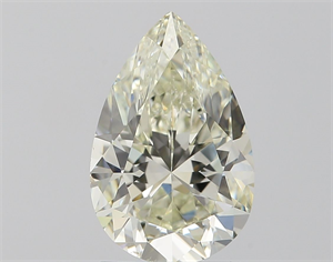 Picture of Natural Diamond 1.71 Carats, Pear with  Cut, K Color, VS2 Clarity and Certified by IGI