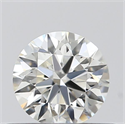 Natural Diamond 0.40 Carats, Round with Excellent Cut, I Color, VVS1 Clarity and Certified by GIA