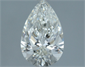 Natural Diamond 1.51 Carats, Pear with  Cut, G Color, VVS2 Clarity and Certified by IGI