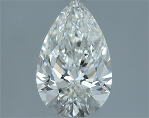 Picture of Natural Diamond 1.51 Carats, Pear with  Cut, G Color, VVS2 Clarity and Certified by IGI