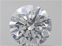 Natural Diamond 0.40 Carats, Round with Very Good Cut, H Color, SI2 Clarity and Certified by GIA