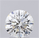 Natural Diamond 1.60 Carats, Round with Excellent Cut, H Color, VVS1 Clarity and Certified by GIA