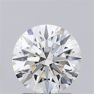 Picture of Natural Diamond 1.60 Carats, Round with Excellent Cut, H Color, VVS1 Clarity and Certified by GIA