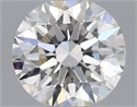 Natural Diamond 0.41 Carats, Round with Excellent Cut, I Color, SI1 Clarity and Certified by GIA