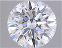 Natural Diamond 0.40 Carats, Round with Excellent Cut, E Color, SI1 Clarity and Certified by GIA