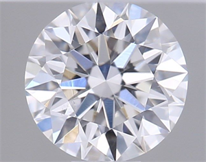 Picture of Natural Diamond 0.40 Carats, Round with Excellent Cut, E Color, SI1 Clarity and Certified by GIA