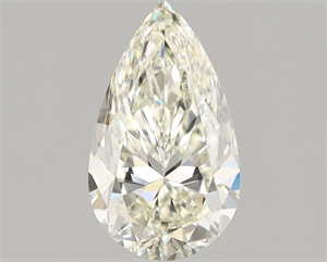 Picture of Natural Diamond 1.00 Carats, Pear with  Cut, J Color, VVS2 Clarity and Certified by IGI