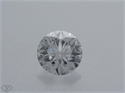 Natural Diamond 0.40 Carats, Round with Excellent Cut, G Color, VS2 Clarity and Certified by GIA