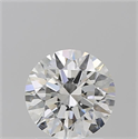 Natural Diamond 1.76 Carats, Round with Excellent Cut, H Color, VS1 Clarity and Certified by GIA