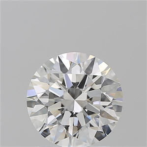 Picture of Natural Diamond 1.76 Carats, Round with Excellent Cut, H Color, VS1 Clarity and Certified by GIA