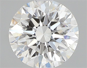 Picture of Natural Diamond 0.40 Carats, Round with Excellent Cut, G Color, VVS1 Clarity and Certified by GIA