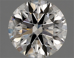 Picture of Natural Diamond 1.73 Carats, Round with Excellent Cut, H Color, VVS1 Clarity and Certified by IGI