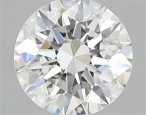 Picture of Natural Diamond 0.41 Carats, Round with Excellent Cut, G Color, VS2 Clarity and Certified by GIA