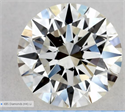 Natural Diamond 0.52 Carats, Round with Excellent Cut, J Color, VS1 Clarity and Certified by GIA