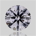 Natural Diamond 0.40 Carats, Round with Excellent Cut, I Color, VS2 Clarity and Certified by GIA