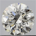 Natural Diamond 0.40 Carats, Round with Excellent Cut, D Color, VS1 Clarity and Certified by GIA