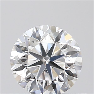 Picture of Natural Diamond 0.40 Carats, Round with Very Good Cut, D Color, VS2 Clarity and Certified by GIA