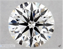 Natural Diamond 0.40 Carats, Round with Excellent Cut, E Color, VS2 Clarity and Certified by GIA