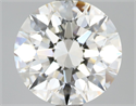 Natural Diamond 2.55 Carats, Round with Excellent Cut, H Color, VS1 Clarity and Certified by GIA