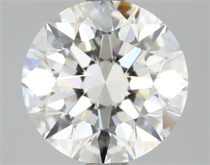 Picture of Natural Diamond 2.55 Carats, Round with Excellent Cut, H Color, VS1 Clarity and Certified by GIA